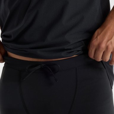 CALZAS LARGAS RUNNING HOMBRE NEW BALANCE SLEEK TIGHT NEGRO - 5