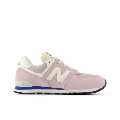 ZAPATILLAS URBANAS NIÑA NEW BALANCE 574 ROSADA/ BLANCO - 1