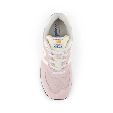 ZAPATILLAS URBANAS NIÑA NEW BALANCE 574 ROSADA/ BLANCO - 3