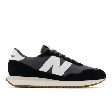 ZAPATILLAS URBANAS HOMBRE NEW BALANCE 237 NEGRO - 1