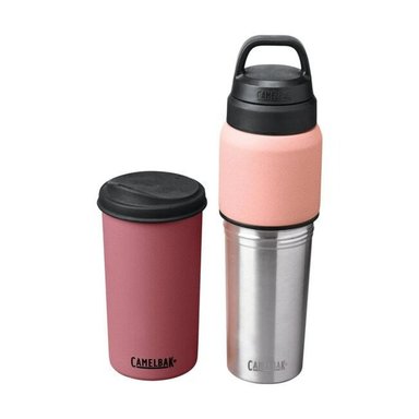 BOTELLA TE RMICA VASO CAMELBAK 670ML ACERO INOXIDABLE BICOLOR - 3