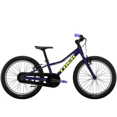 BICICLETA NIÑO TREK PRECALIBER 20 MORADA - 1