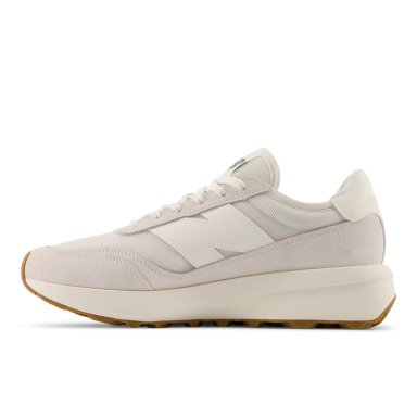 ZAPATILLAS URBANAS UNISEX NEW BALANCE 370 GRIS/BLANCA - 2