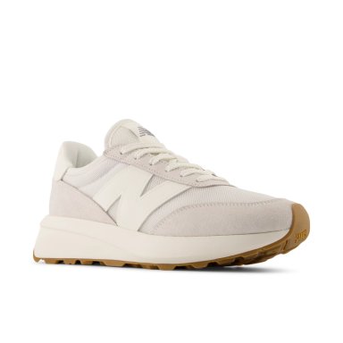 ZAPATILLAS URBANAS UNISEX NEW BALANCE 370 GRIS/BLANCA - 4