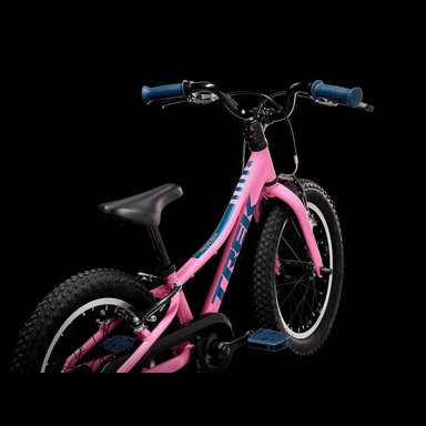 BICICLETA NIÑOS TREK PRECALIBER 16 ROSADA - 3
