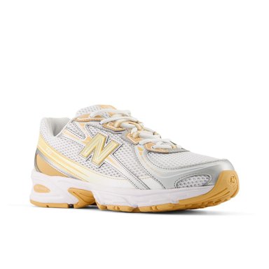 ZAPATILLAS URBANAS UNISEX NEW BALANCE 740 BLANCA/AMARILLO - 3