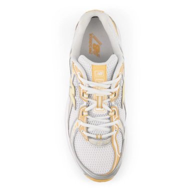 ZAPATILLAS URBANAS UNISEX NEW BALANCE 740 BLANCA/AMARILLO - 4
