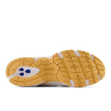 ZAPATILLAS URBANAS UNISEX NEW BALANCE 740 BLANCA/AMARILLO - 5