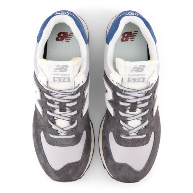 ZAPATILLAS URBANAS HOMBRE NEW BALANCE 574 GRIS - 3