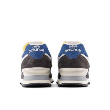 ZAPATILLAS URBANAS HOMBRE NEW BALANCE 574 GRIS - 5