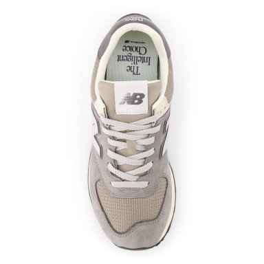 ZAPATILLAS URBANAS UNISEX NEW BALANCE 574 GRIS - 4