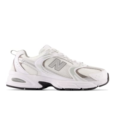 ZAPATILLAS URBANAS UNISEX NEW BALANCE 530 BLANCA/PLATA - 1