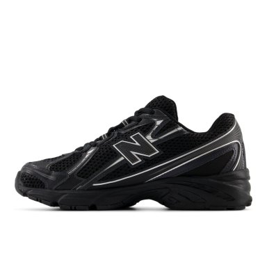 ZAPATILLAS URBANAS UNISEX NEW BALANCE 740 NEGRA/BLANCO - 2