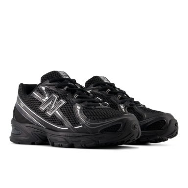 ZAPATILLAS URBANAS UNISEX NEW BALANCE 740 NEGRA/BLANCO - 4