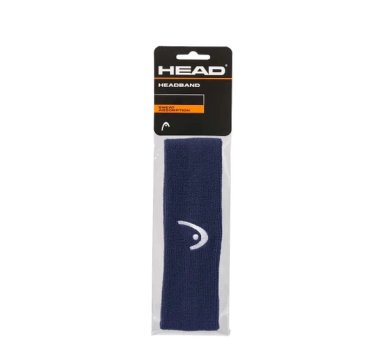 CINTILLO TENIS HEAD HEADBAND AZUL MARINO - 1
