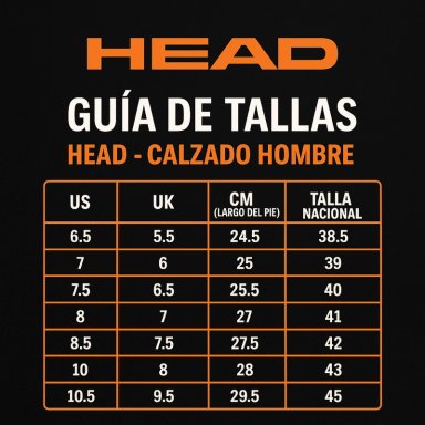 ZAPATILLAS TENIS HOMBRE HEAD REVOL PRO 4.5 CLAY AZUL - 8