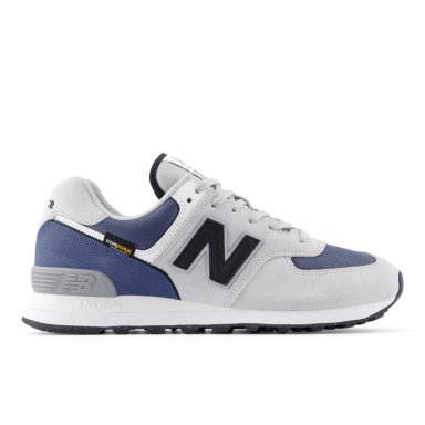 ZAPATILLAS URBANAS UNISEX NEW BALANCE 574 BLANCA/AZUL - 1