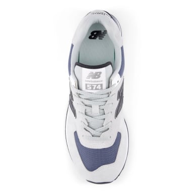 ZAPATILLAS URBANAS UNISEX NEW BALANCE 574 BLANCA/AZUL - 3