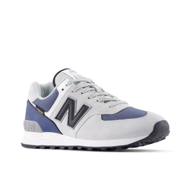 ZAPATILLAS URBANAS UNISEX NEW BALANCE 574 BLANCA/AZUL - 4