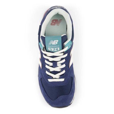 ZAPATILLAS URBANA MUJER NEW BALANCE 574 MORADA/BLANCA - 3