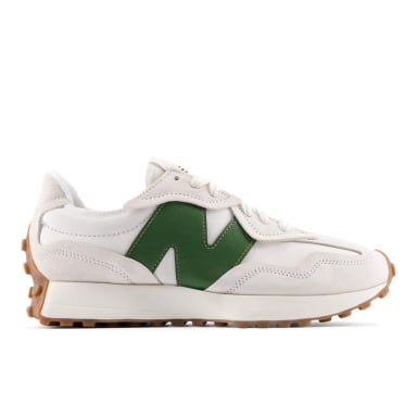 ZAPATILLAS URBANAS UNISEX NEW BALANCE 327BLANCAS/VERDE - 1