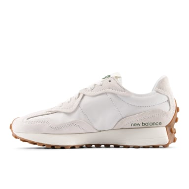 ZAPATILLAS URBANAS UNISEX NEW BALANCE 327BLANCAS/VERDE - 4