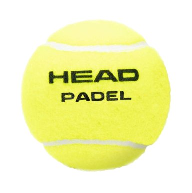 TARRO DE PELOTAS HEAD 3B PADEL AMARILLO - 2