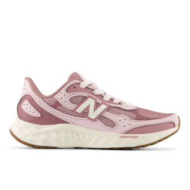 ZAPATILLAS RUNNING MUJER NEW BALANCE ARISHI V4 ROSADAS - 1