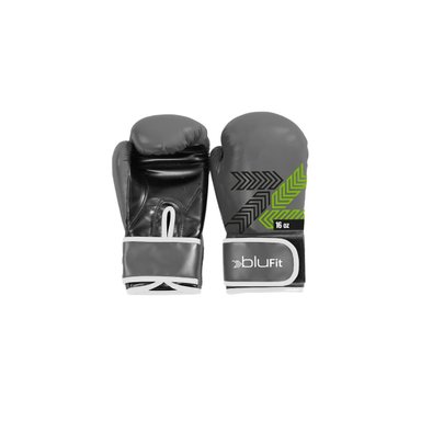 GUANTES BOXEO ENTRENAMIENTO BLU FIT 16 OZ BICOLOR - 1