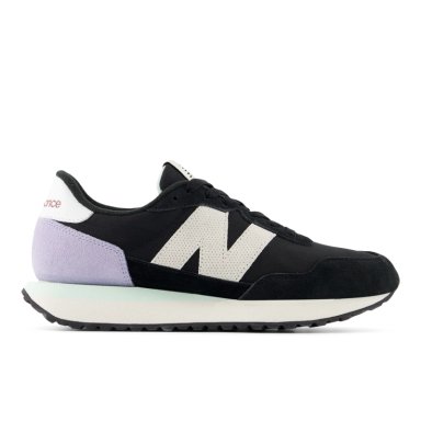 ZAPATILLAS URBANAS MUJER NEW BALANCE 237 NEGRA/MORADA - 1