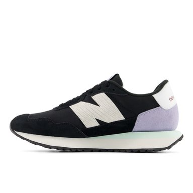 ZAPATILLAS URBANAS MUJER NEW BALANCE 237 NEGRA/MORADA - 2