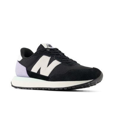 ZAPATILLAS URBANAS MUJER NEW BALANCE 237 NEGRA/MORADA - 4