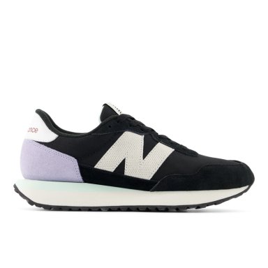 ZAPATILLAS URBANAS MUJER NEW BALANCE 237 NEGRA/MORADA - 5
