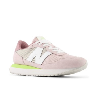ZAPATILLAS URBANAS MUJER NEW BALANCE 237 ROSADA/BEIGE - 4