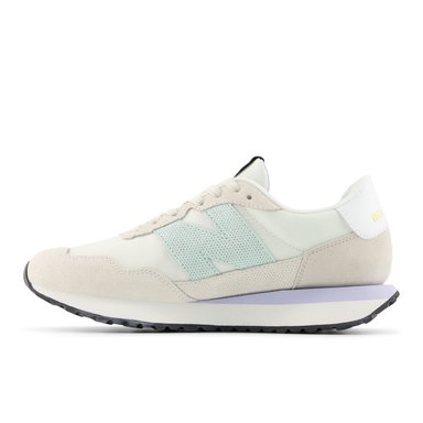 ZAPATILLAS URBANAS MUJER NEW BALANCE 237 BEIGE/CELESTE - 2