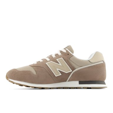 ZAPATILLAS URBANAS HOMBRE NEW BALANCE 373 BEIGE/BLANCA - 2