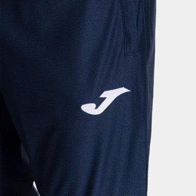 PANTALON ENTRENAMIENTO NIÑO JOMA COMBI JR AZUL - 4