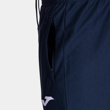 PANTALON ENTRENAMIENTO NIÑO JOMA COMBI JR AZUL - 5