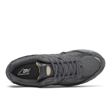 ZAPATILLAS URBANAS HOMBRE NEW BALANCE 2002 R GRIS/NEGRA - 3