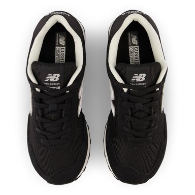 ZAPATILLAS URBANAS MUJER NEW BALANCE 515 NEGRAS/BLANCA - 3