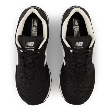ZAPATILLAS URBANAS MUJER NEW BALANCE 515 NEGRAS/BLANCA - 3