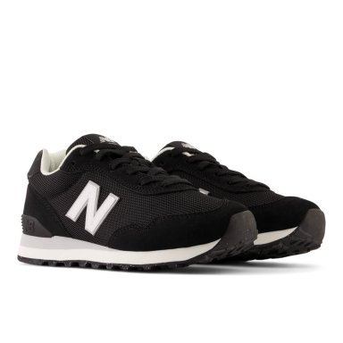 ZAPATILLAS URBANAS MUJER NEW BALANCE 515 NEGRAS/BLANCA - 4