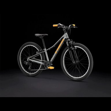 BICICLETA NIÑOS TREK PRECALIBER 24 SUSPENSION GRIS - 2