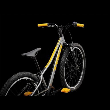 BICICLETA NIÑOS TREK PRECALIBER 24 SUSPENSION GRIS - 3