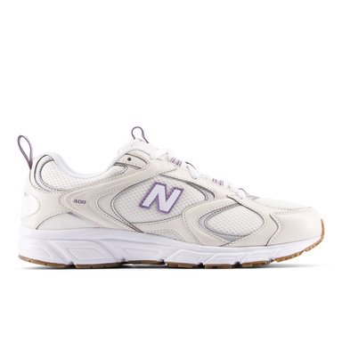 ZAPATILLAS URBANAS UNISEX NEW BALANCE 408 BEIGE/BLANCA - 1