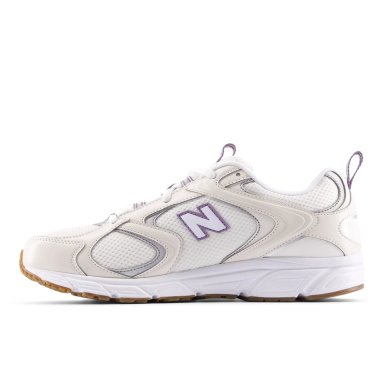ZAPATILLAS URBANAS UNISEX NEW BALANCE 408 BEIGE/BLANCA - 2