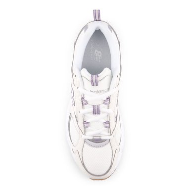 ZAPATILLAS URBANAS UNISEX NEW BALANCE 408 BEIGE/BLANCA - 3
