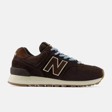 ZAPATILLAS URBANAS MUJER NEW BALANCE 574  CAFES - 1