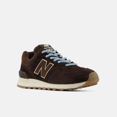 ZAPATILLAS URBANAS MUJER NEW BALANCE 574  CAFES - 3