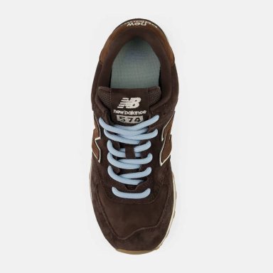 ZAPATILLAS URBANAS MUJER NEW BALANCE 574  CAFES - 4